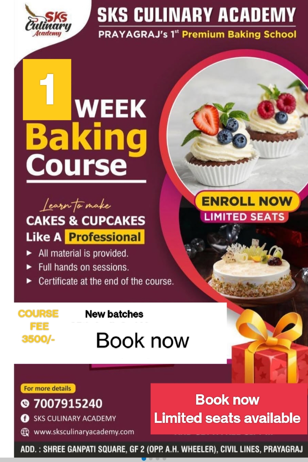 Baking classes